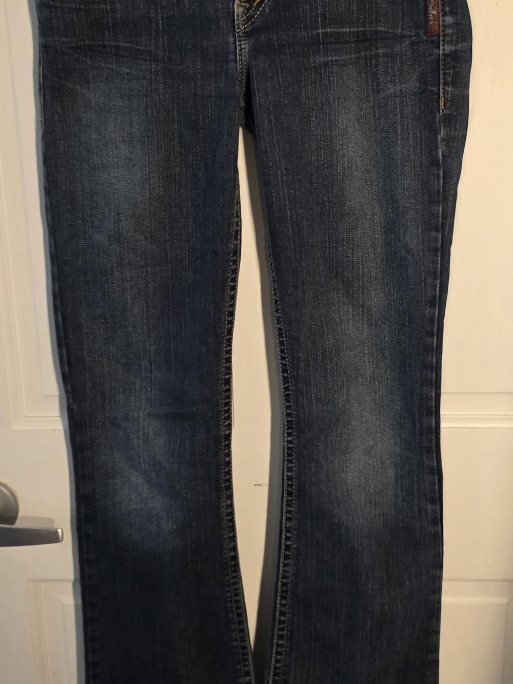 Siver  Classic Dark Blue Women's Jeans 27"